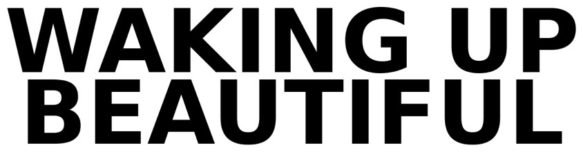 Waking Up Beautiful logo